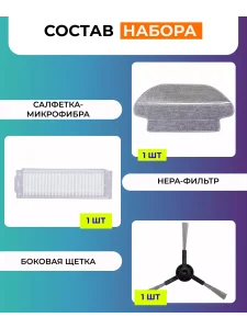 Расходники для пылесоса Xiaomi, Mijia LDS Vacuum Mop