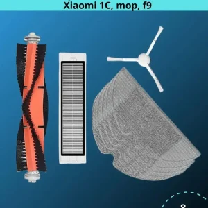 Запчасти для робота пылесоса Xiaomi, 1C, MOP, F9
