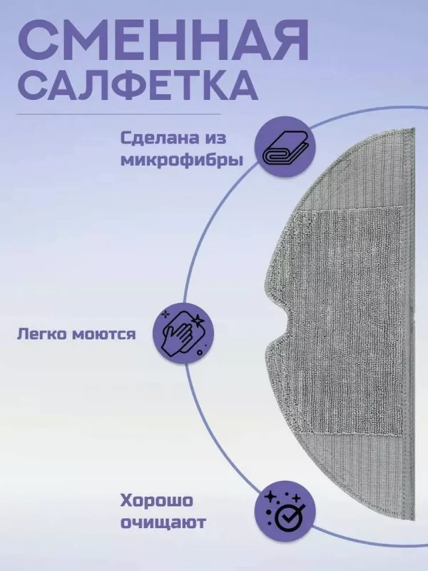 Резервуар для воды Xiaomi , Vacuum Mop — изображение 2