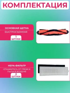 Запчасти для пылесоса Xiaomi, Mijia Essential MJSTG1 — изображение 2
