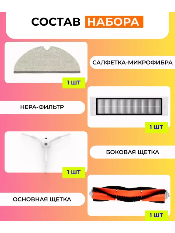 Запчасти для робота пылесоса Xiaomi, Mijia 1C, Mop — изображение 2