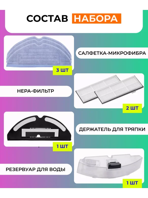 Запчасти для пылесоса Xiaomi, S7 — изображение 2