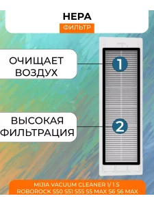 Аксессуары для робота пылесоса Xiaomi, Mijia, S5 Max — изображение 2