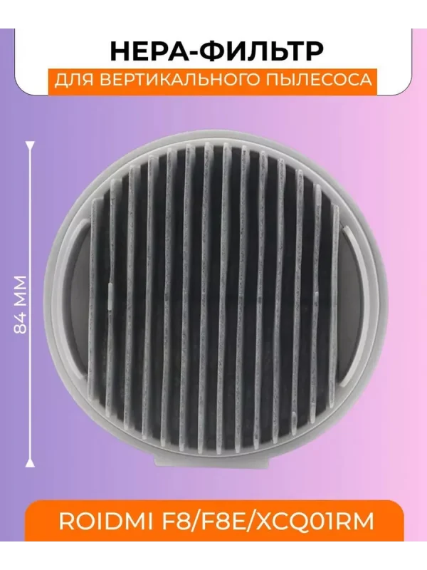 Фильтр для пылесоса Roidmi F8, F8E , XCQ01RM. — изображение 2