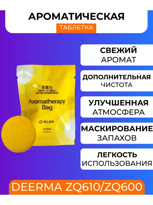 Тряпка для паровой швабры Xiaomi, ZQ610 — изображение 2