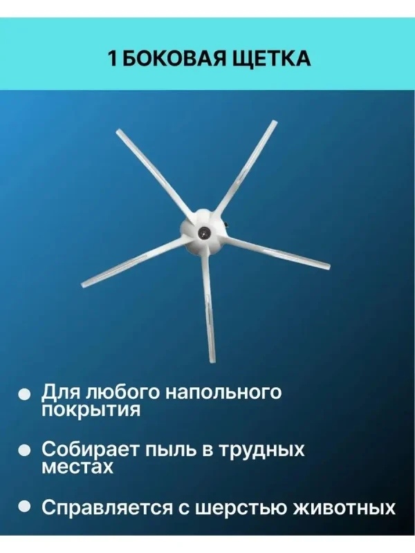 Аксессуары для робота-пылесоса Roborock S7 — изображение 2
