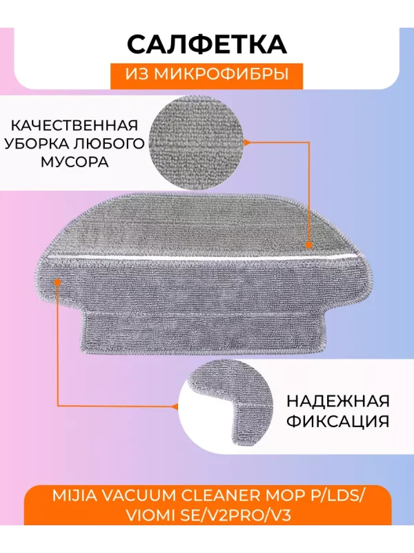 Запчасти для робота пылесоса Xiaomi, Mijia — изображение 3