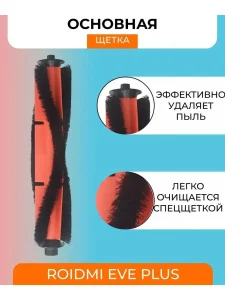 Основная щетка для пылесоса Xiaomi, Roidmi EVE Plus — изображение 3