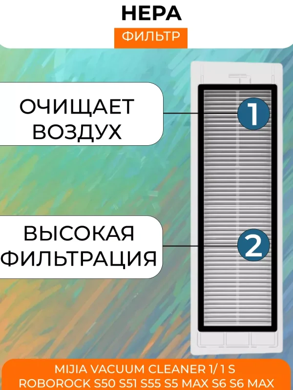 Расходники для робота пылесоса Xiaomi, Roborock — изображение 3
