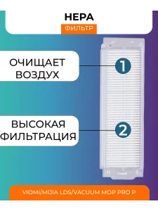 Расходники для пылесоса Xiaomi, Mijia LDS Vacuum Mop — изображение 3