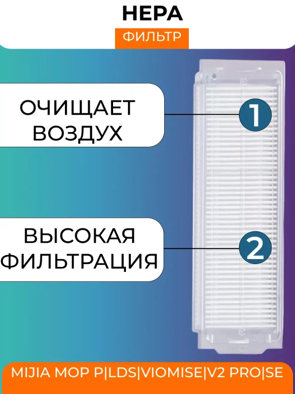 Аксессуары для робота-пылесоса Xiaomi, Mijia Lds Mop P — изображение 3