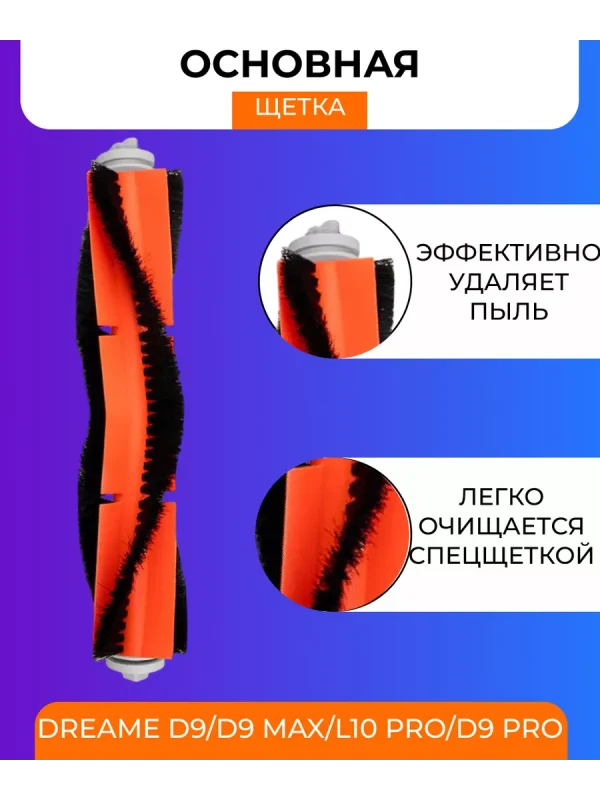 Аксессуары для пылесоса Xiaomi, Dreame D9, L10 Pro — изображение 3