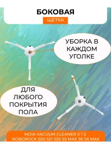 Аксессуары для робота пылесоса Xiaomi, Mijia, S5 Max — изображение 3