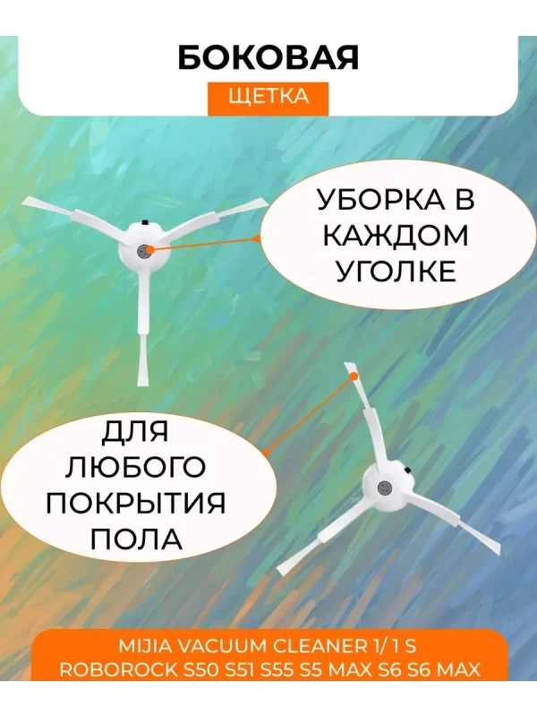 Аксессуары для робота пылесоса Xiaomi, Mijia, S5 Max — изображение 3