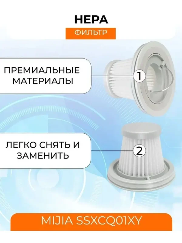 НЕРА-фильтр для Xiaomi , Mijia  SSXCQ01XY — изображение 3