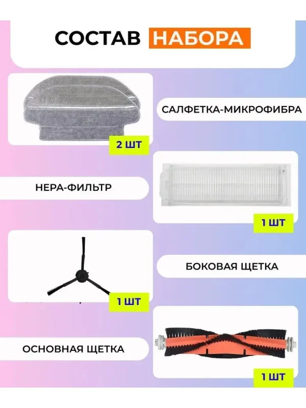Запчасти для робота пылесоса Xiaomi, Viomi — изображение 3