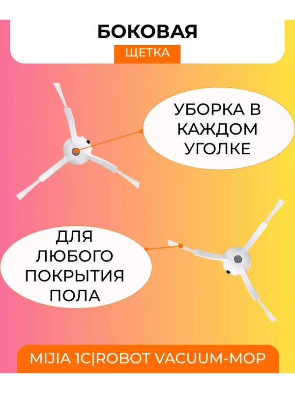 Запчасти для робота пылесоса Xiaomi, Mijia 1C, Mop — изображение 4