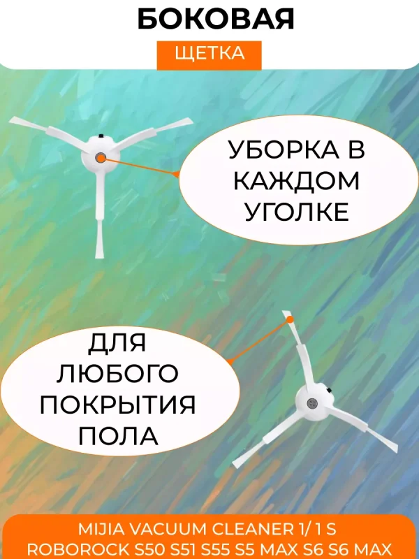 Расходники для робота пылесоса Xiaomi, Roborock — изображение 4