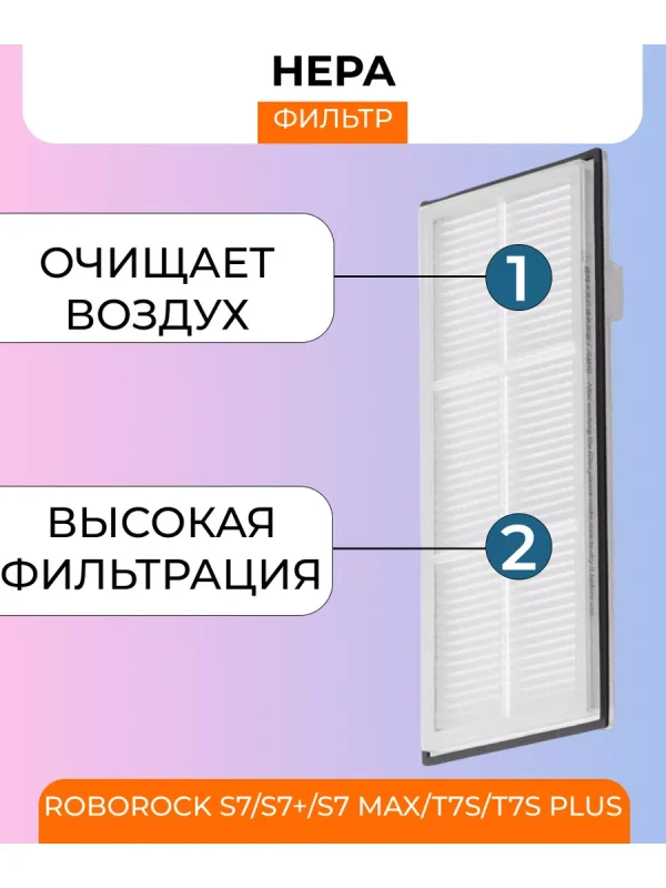 Тряпки, фильтры для робота-пылесоса Xiaomi, Roborock — изображение 4