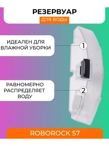 Набор к пылесосу Xiaomi, S7, S7+ — изображение 4