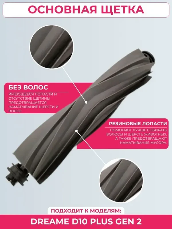 Комплект аксессуаров для пылесоса Dreame D10 Plus Gen 2 — изображение 4