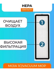 Фильтр для робота-пылесоса Xiaomi, Vacuum Mop и резервуар — изображение 4