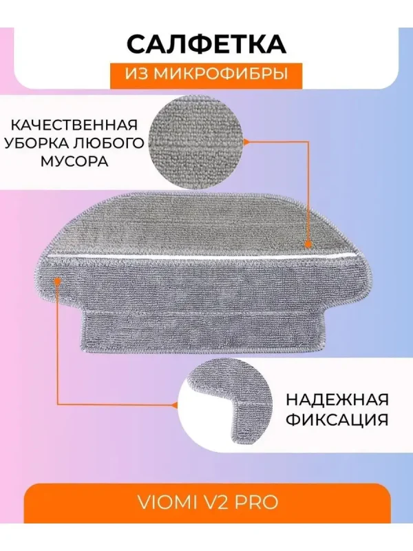 Запчасти для робота пылесоса Xiaomi, Viomi — изображение 4