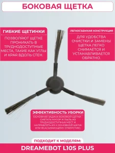Комплект аксессуаров для пылесоса DreameBot L10s Plus — изображение 5