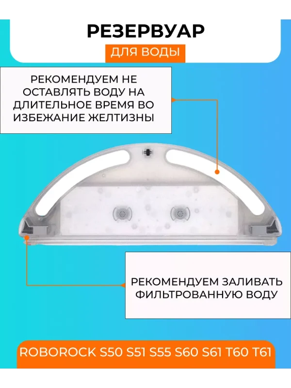 Резервуар для пылесоса Xiaomi, + салфетка — изображение 5