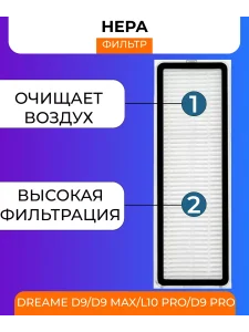 Аксессуары для пылесоса Xiaomi, Dreame D9, L10 Pro — изображение 5