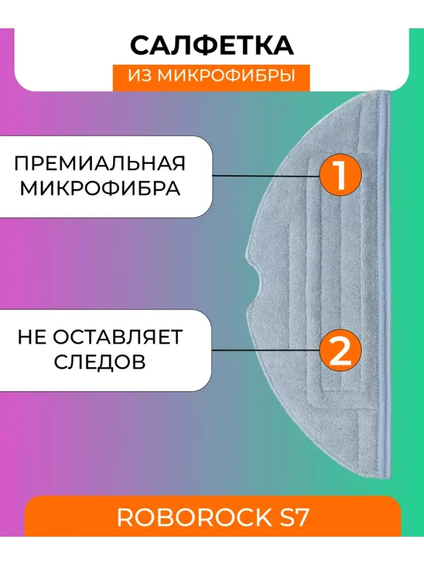 Набор к пылесосу Xiaomi, S7, S7+ — изображение 5