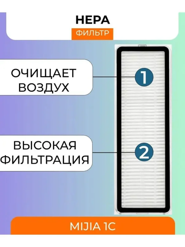 Расходники для робота пылесоса Xiaomi, Mijia Vacuum — изображение 5