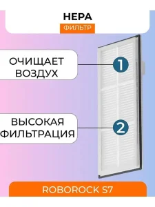 Комплект аксессуаров робота пылесоса Xiaomi , Roborock S7 — изображение 5