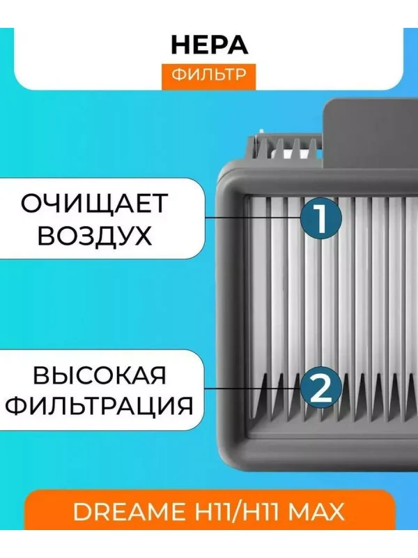 Запчасти для пылесоса Xiaomi, Dreame — изображение 5