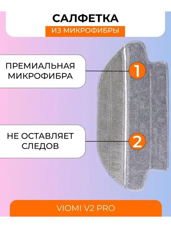 Запчасти для робота пылесоса Xiaomi, Viomi — изображение 5