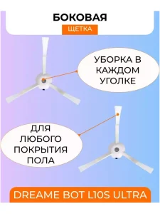 Аксессуары для робота пылесоса Xiaomi,Dreame L10S Ultra — изображение 6