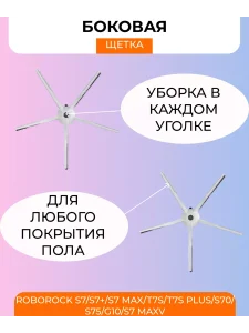 Аксессуары для робота пылесоса Xiaomi, Roborock — изображение 6