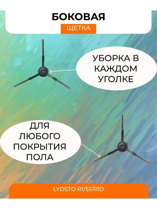 Аксессуары для робота пылесоса Xiaomi, Lydsto R1;S1;R1D — изображение 6