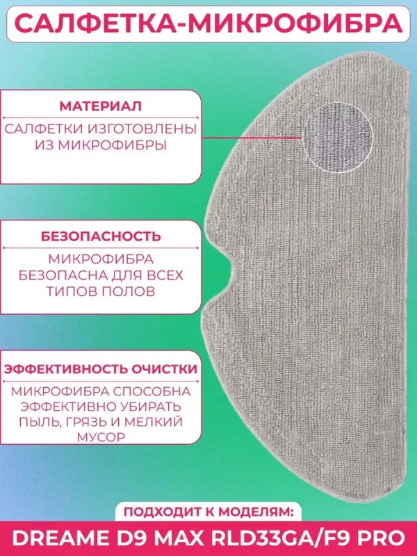 Запчасти для робота пылесоса Xiaomi, Dreame — изображение 6