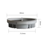Воздушный фильтр для беспроводного пылесоса Xiaomi,Roidmi X20/X30/X30/S2/F8 Storm Pro — изображение 7