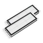 MiLion / Аксессуары для пылесоса Xiaomi , Mijia 1C; 1T; 2C, Dreame Bot F9 _ Robot Vacuum Mop _Vacuum Mop 2Pro _ STYTJ01ZHM _ STYTJ02ZHM / SKV4093GL сменные тряпка микрофибра 3 шт + НЕРА фильтр 2 шт — изображение 9