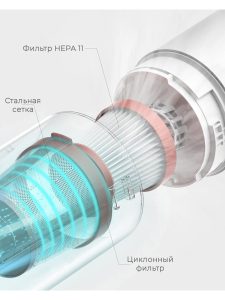 Hepa фильтр для вертикального пылесоса Xiaomi , Deerma VC01 - 2 шт — изображение 9