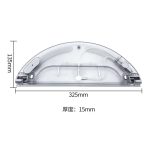 MiLion / Аксессуары для пылесоса Xiaomi, Dreame F9, Robot Vacuum Mop, Mijia 1C : сменный резервуар для воды с электрическим управлением + салфетка из микрофибры в подарок — изображение 10