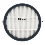 НЕРА- фильтр для вертикального пылесоса Xiaomi, Deerma VC40 (комплект 3 штуки) — изображение 8
