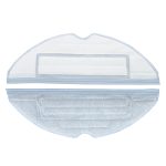MiLion / Аксессуары для пылесоса Xiaomi Roborock Q7 Max / сменные тряпка микрофибра 2 шт + НЕРА фильтр 2 шт + боковая щетка 2 шт + мешок для сбора пыли 4 шт — изображение 8