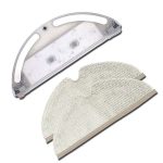 Аксессуары для пылесоса Xiaomi , Roborock S50 S51 S55 S60 S61 Т60 Т61 / сменные резервуар для воды + тряпка микрофибра 2 шт — изображение 4