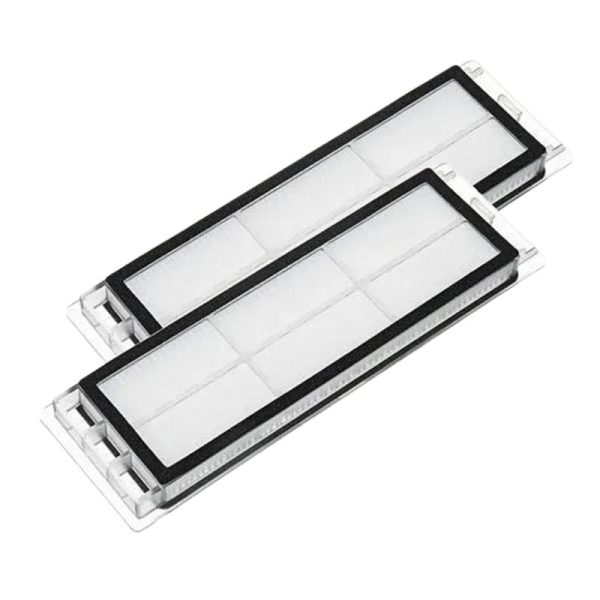 Аксессуары для пылесоса Xiaomi , Mijia 1C 2C 1T Dreame F9 / сменные тряпка микрофибра 2 шт + НЕРА фильтр 2 шт + основная щетка + боковая щетка 2 шт — изображение 13