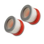 Фильтр НЕРА для беспроводного пылесоса Xiaomi, Dreame V8 V9 V10 V11 (комплект 2 штуки) — изображение 4