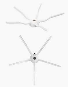 MiLion / Аксессуары для пылесоса Xiaomi , Roborock S5 Max , S5 / сменные тряпка микрофибра 2 шт + НЕРА фильтр + боковая щетка — изображение 10