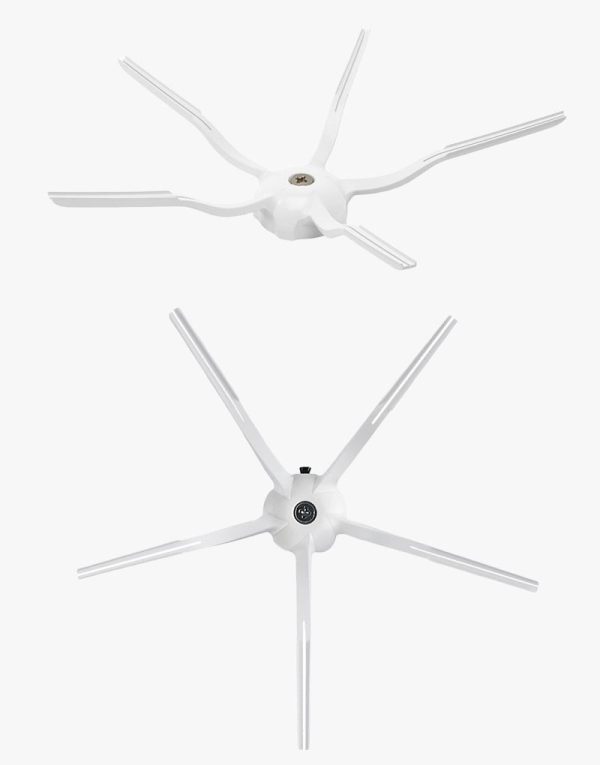 MiLion / Аксессуары для пылесоса Xiaomi , Roborock S5 Max , S5 / сменные тряпка микрофибра 2 шт + НЕРА фильтр + боковая щетка — изображение 10